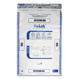 Deposit Bag, 12 X 16, 2 Mil Thick, Plastic, Clear, 100-pack