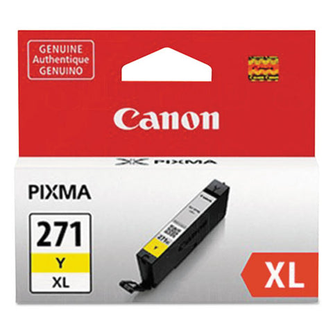 0339c001 (cli-271xl) High-yield Ink, Yellow