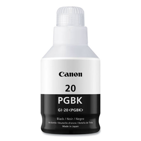 3383c001 (gi-20) Ink, Pigment Black