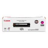 6270b001 (crg-131) Toner, 1,500 Page-yield, Magenta