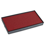 Replacement Ink Pad For 2000plus 1si20pgl, Red