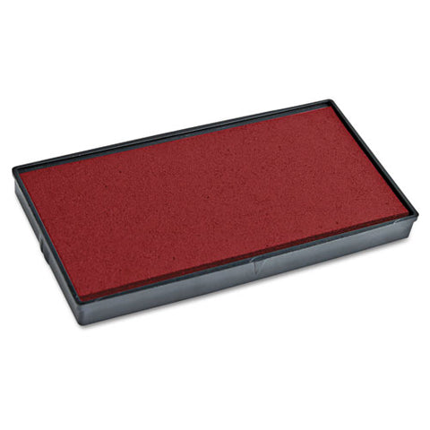 Replacement Ink Pad For 2000plus 1si50p, Red