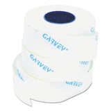 Pricemarker Labels, 0.44 X 0.81, White, 1,200-roll, 3 Rolls-box