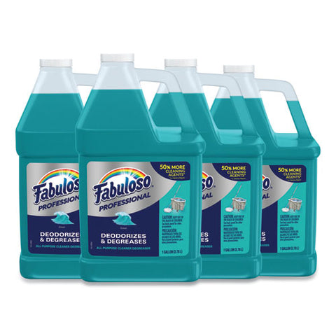 All-purpose Cleaner, Ocean Cool Scent, 1 Gal Bottle, 4-carton