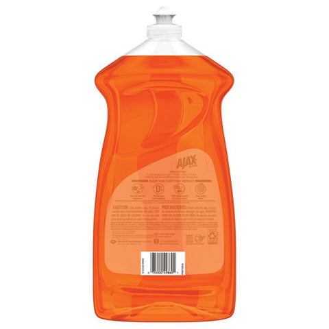 Dish Detergent, Liquid, Antibacterial, Orange, 52 Oz, Bottle