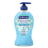 Antibacterial Hand Soap, Clean & Protect, Cool Splash, 11.25 Oz Pump Bottle