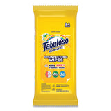 Multi Purpose Wipes, Lemon, 7 X 7, 24-pack, 12 Packs-carton