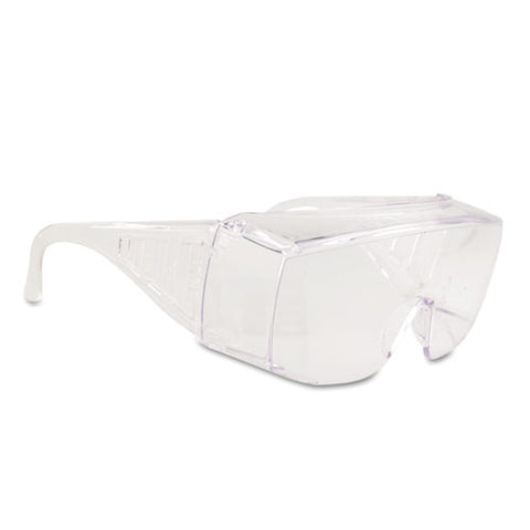 Yukon Safety Glasses, Wraparound, Clear Lens