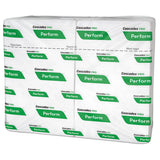 Perform Interfold Napkins, 1-ply, 6 1-2 X 4 1-4, White, 376-pk, 6016-carton