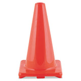 Hi-visibility Vinyl Cones, 6" Tall, Orange