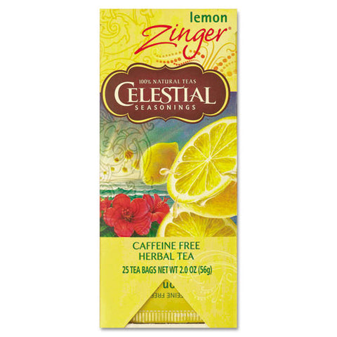 Tea, Herbal Lemon Zinger, 25-box