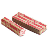 Flat Coin Wrappers, Pennies, $.50, 1000 Wrappers-box