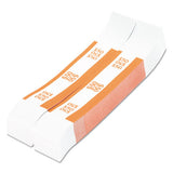 Currency Straps, Orange, $50 In Dollar Bills, 1000 Bands-pack