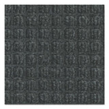 Super-soaker Wiper Mat With Gripper Bottom, Polypropylene, 36 X 120, Charcoal