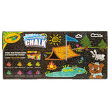 Ultimate Sidewalk Chalk, 4", 60 Assorted Colors, 64-set