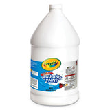 Washable Paint, White, 1 Gal