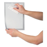 Duraframe Sun Sign Holder, 11 X 17, Silver Frame, 2-pack