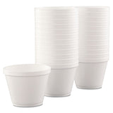 Food Containers, 12 Oz, White, 25-bag, 20 Bags-carton