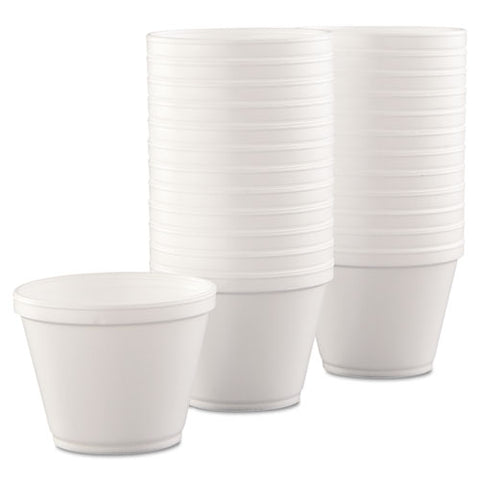 Food Containers, 12 Oz, White, 25-bag, 20 Bags-carton