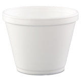 Food Containers, 12 Oz, White, 25-bag, 20 Bags-carton