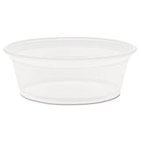 Conex Complements Polypropylene Portion-medicine Cups, 1.5 Oz, Translucent, 125-bag, 20 Bags-carton