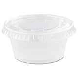 Conex Complements Polypropylene Portion-medicine Cups, 2 Oz, Clear, 125-bag, 20 Bags-carton