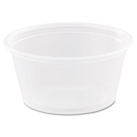 Conex Complements Polypropylene Portion-medicine Cups, 2 Oz, Clear, 125-bag, 20 Bags-carton