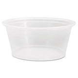 Conex Complements Polypropylene Portion-medicine Cups, 3.25 Oz, Clear, 125-bag, 20 Bags-carton