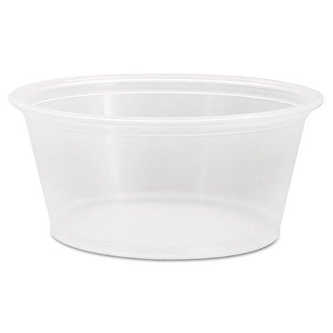 Conex Complements Polypropylene Portion-medicine Cups, 3.25 Oz, Clear, 125-bag, 20 Bags-carton