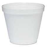 Food Containers, 8 Oz, White, 1,000-carton