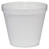 Food Containers, 8 Oz, White, 1,000-carton