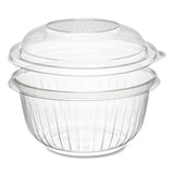 Presentabowls Bowl-lid Combo-paks, Dome Lid, 16 Oz, Clear, 63-pack, 4 Packs-carton