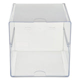 Stackable Cube Organizer, 6 X 6 X 6, Clear