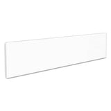 Superior Image Cubicle Nameplate Sign Holder, 8 1-2 X 2 Insert, Clear