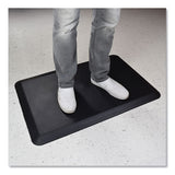 Anti-fatigue Mat, 24 X 18, Black