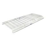 Under Furniture Air Deflector, 11 X 20 X 1.25, Clear