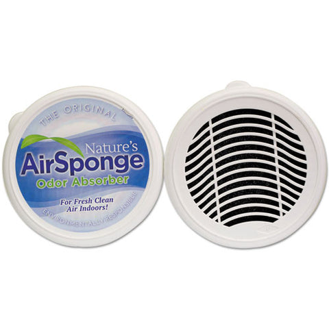 Sponge Odor Absorber, Neutral, 8 Oz, Designer Cup, 24-carton