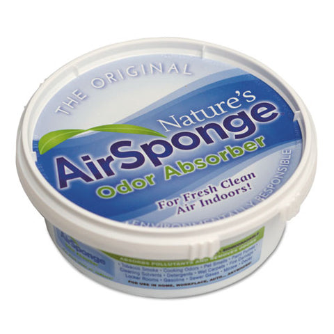 Sponge Odor Absorber, Neutral, 0.5 Lb Gel