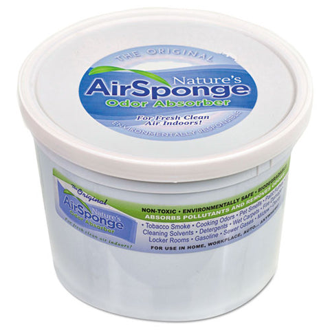 Sponge Odor Absorber, Neutral, 64 Oz, 4-carton