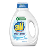 Ultra Free Clear Liquid Detergent, Unscented, 36 Oz Bottle