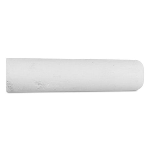 Railroad Crayon Chalk, 4" X 1", White, 72-box