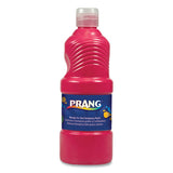 Ready-to-use Tempera Paint, Magenta, 16 Oz Dispenser-cap Bottle