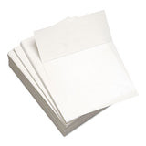 Custom Cut-sheet Copy Paper, 92 Bright, 20lb, 8.5 X 11, White, 500-ream