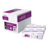 Custom Cut-sheet Copy Paper, 92 Bright, 20lb, 8.5 X 11, White, 500 Sheets-ream, 5 Reams-carton