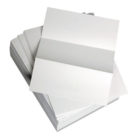 Custom Cut-sheet Copy Paper, 92 Bright, 20lb, 8.5 X 11, White, 500-ream