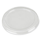 Dome Lids For 3.25" Round Containers, 3.25" Diameter, Clear, 1,000-carton