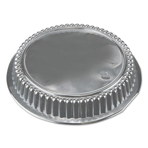 Dome Lids For 7" Round Containers, 7" Diameter, Clear, 500-carton