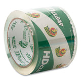 Heavy-duty Carton Packaging Tape, 3" Core, 3" X 54.6 Yds, Clear, 6-pack