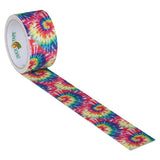 Colored Duct Tape, 3" Core, 1.88" X 10 Yds, Love Tie Dye