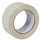 Carpet Tape, 3" Core, 1.88" X 75 Ft, White